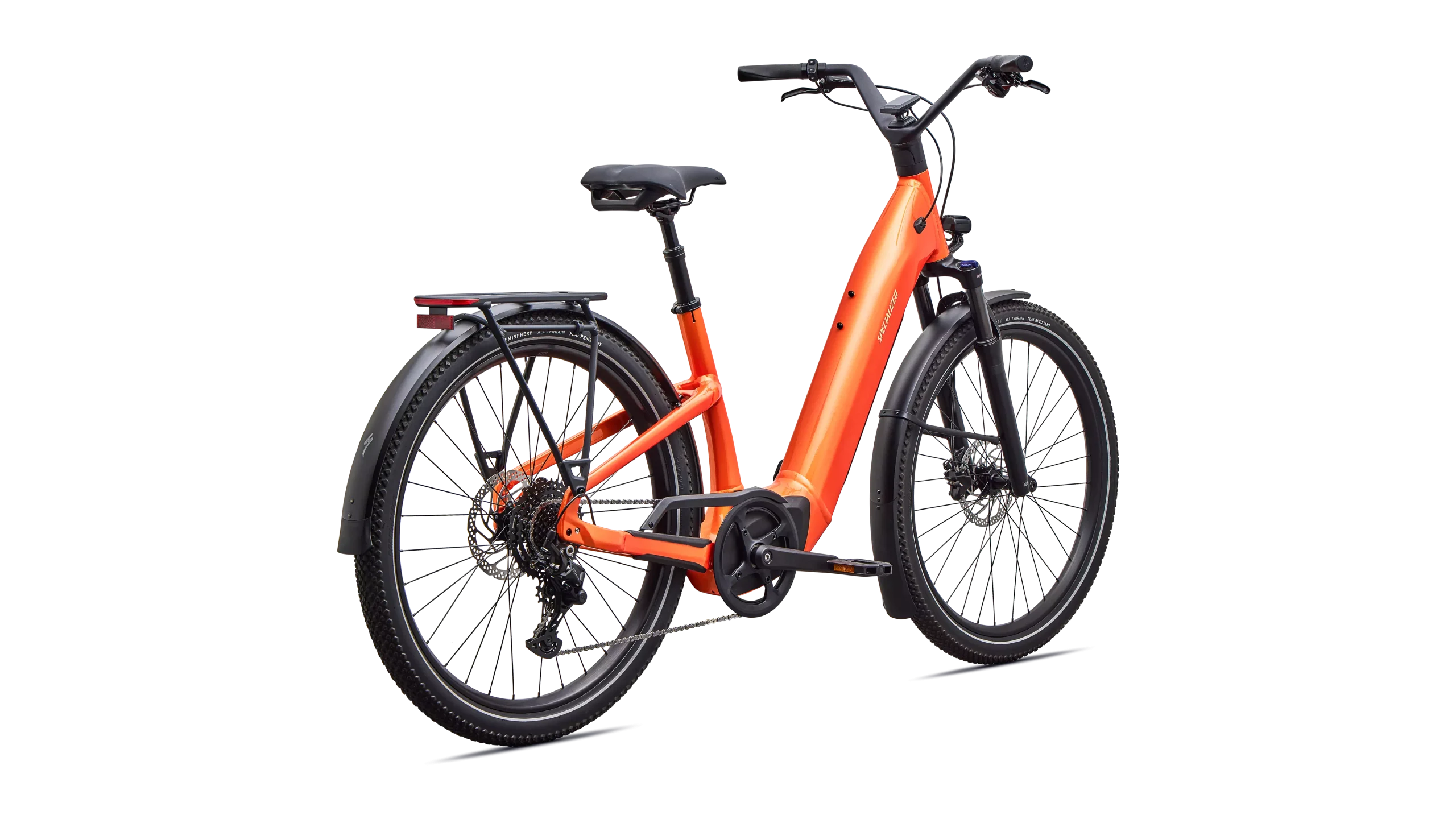 2027 Specialized Turbo Como 4.0 Gloss Tangerine - Bilde 3