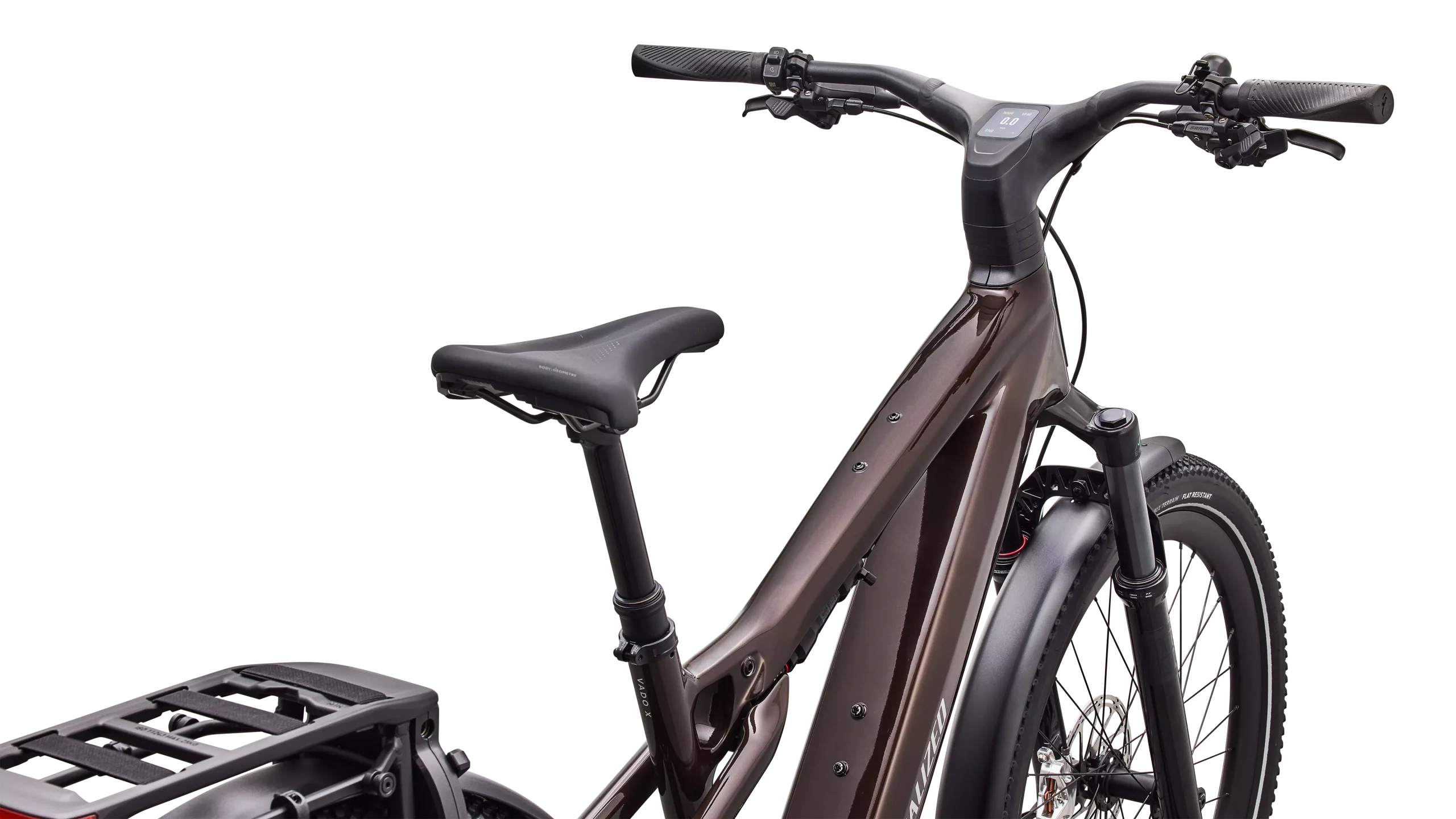 2027 Specialized Turbo Vado 3 X 5.0 Gloss Stallion Metallic - Bilde 4