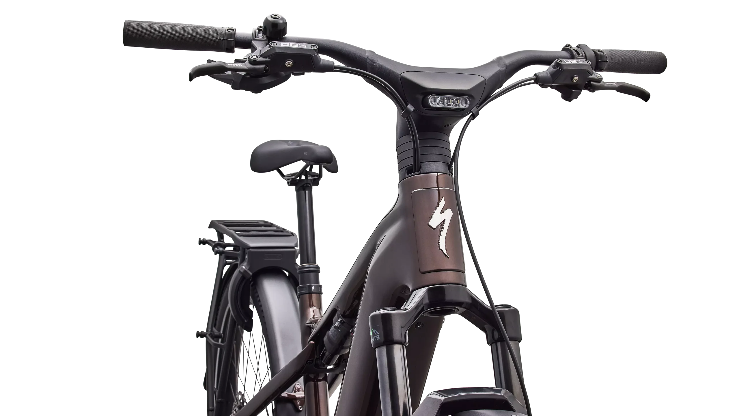 2027 Specialized Turbo Vado 3 X 5.0 Gloss Stallion Metallic - Bilde 5