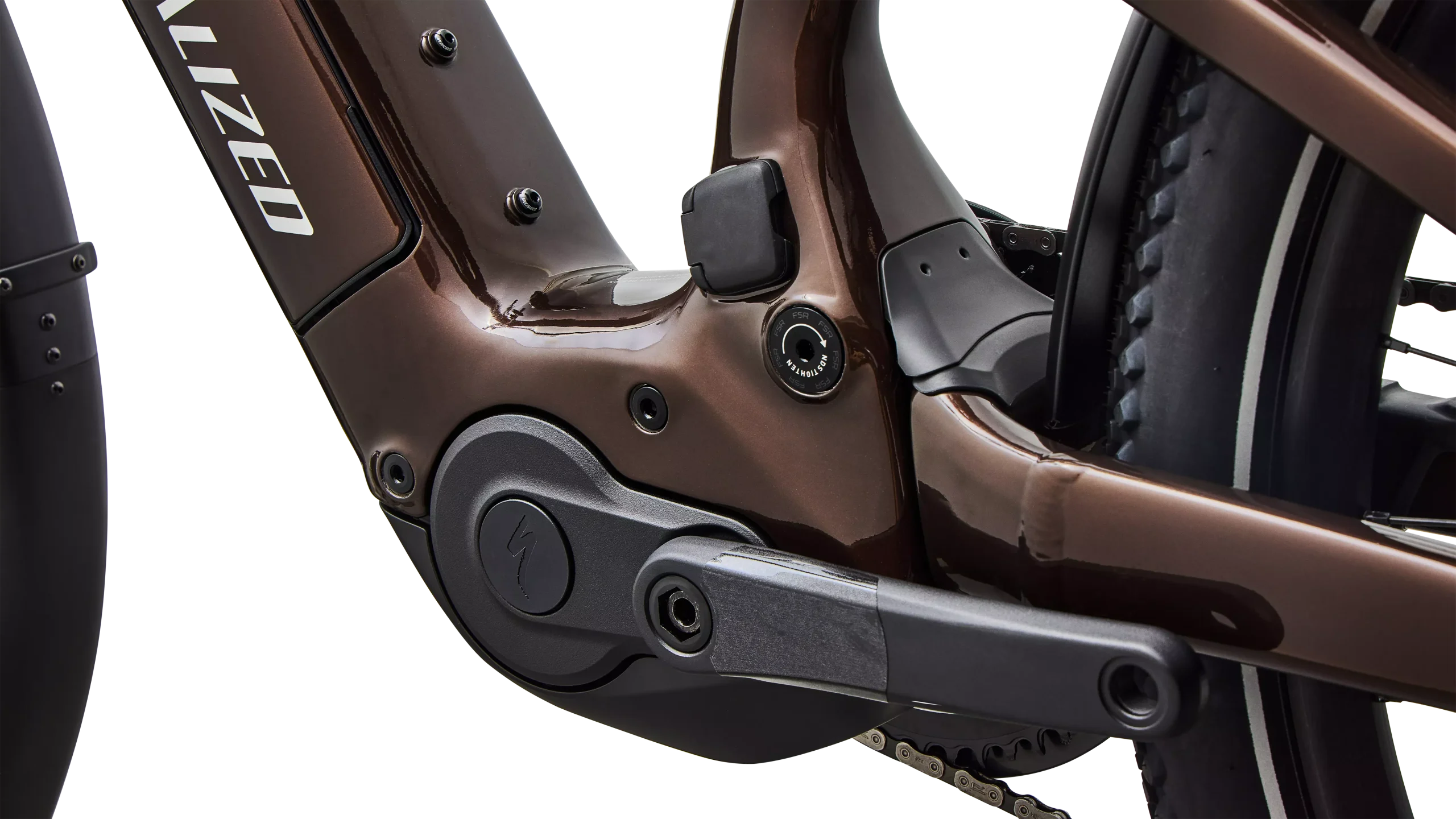 2027 Specialized Turbo Vado 3 X 5.0 Gloss Stallion Metallic - Bilde 7