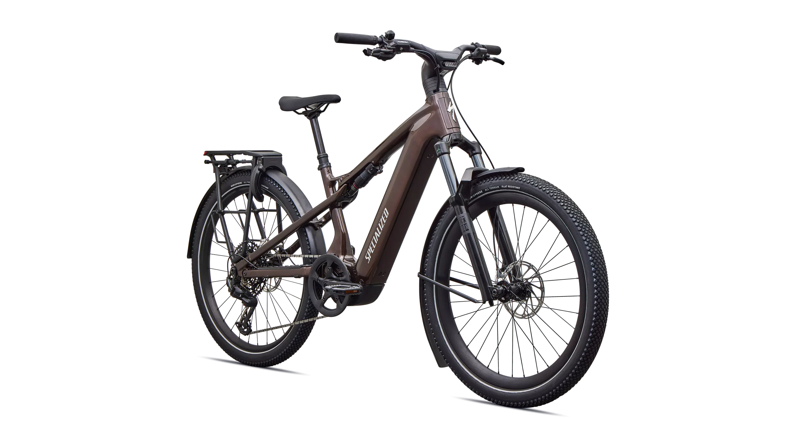 2027 Specialized Turbo Vado 3 X 5.0 Gloss Stallion Metallic - Bilde 2