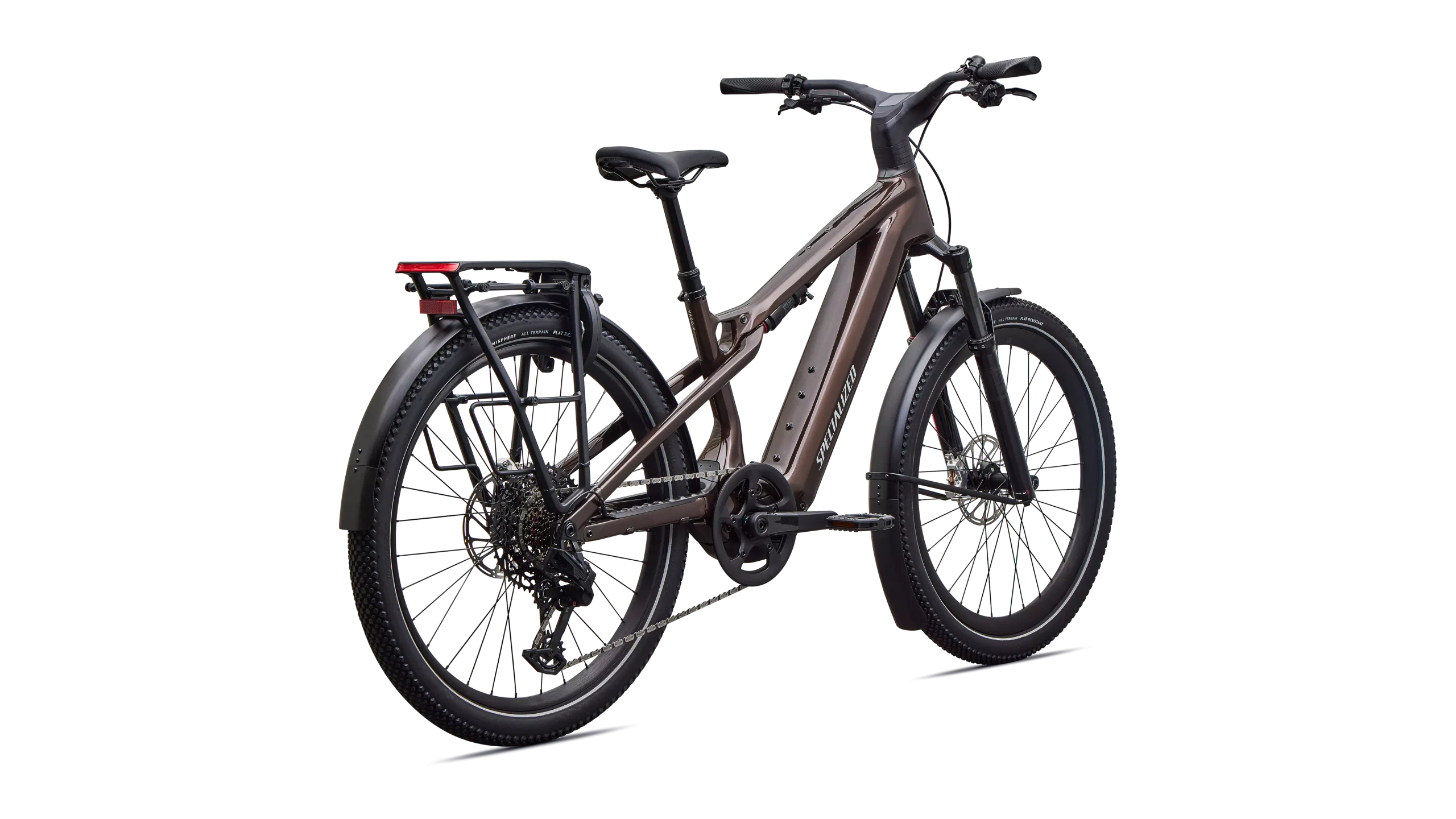 2027 Specialized Turbo Vado 3 X 5.0 Gloss Stallion Metallic - Bilde 3