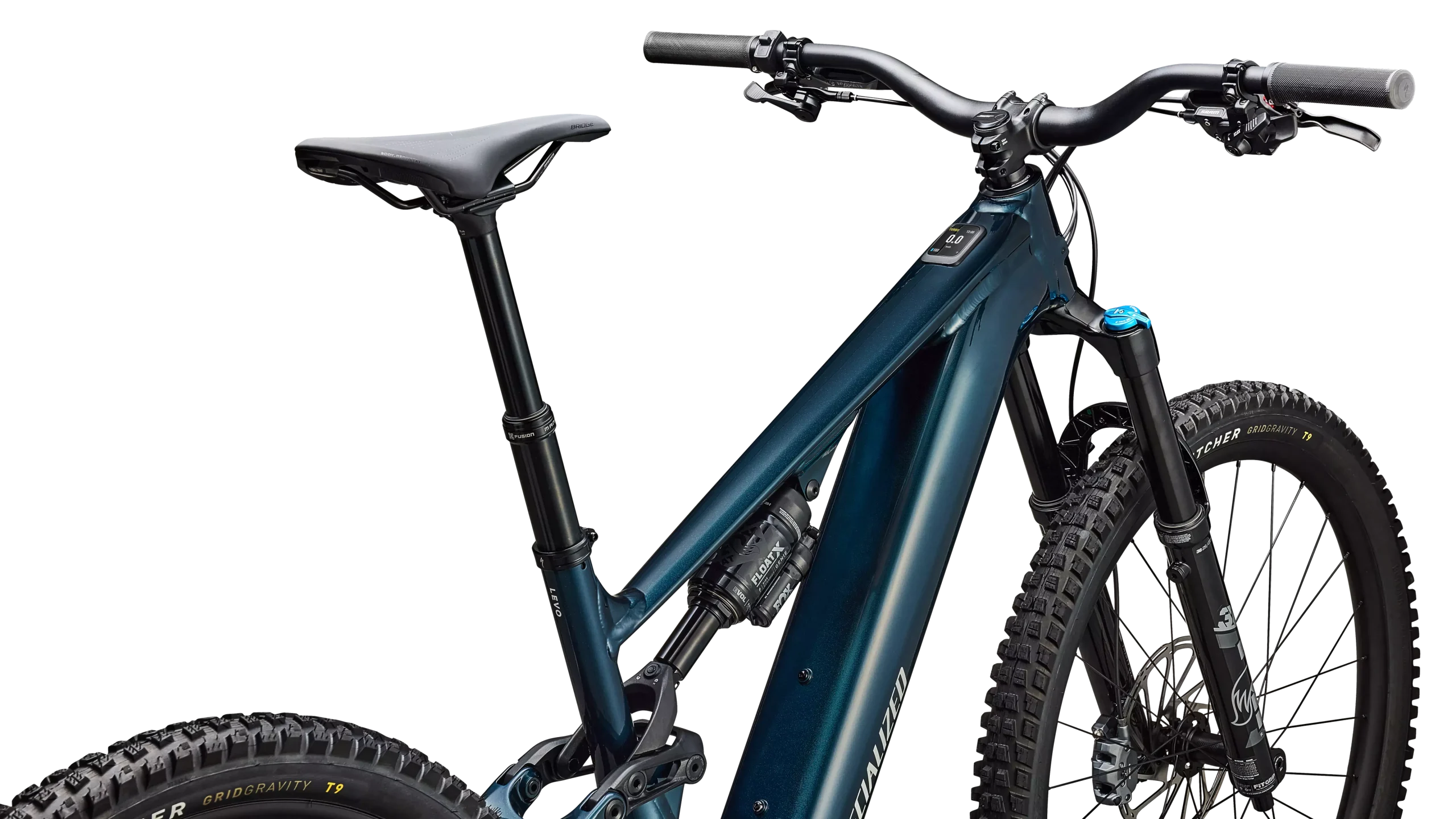 Specialized Turbo Levo 4 Comp Alloy Gloss Deep Lake Metallic - Bilde 4