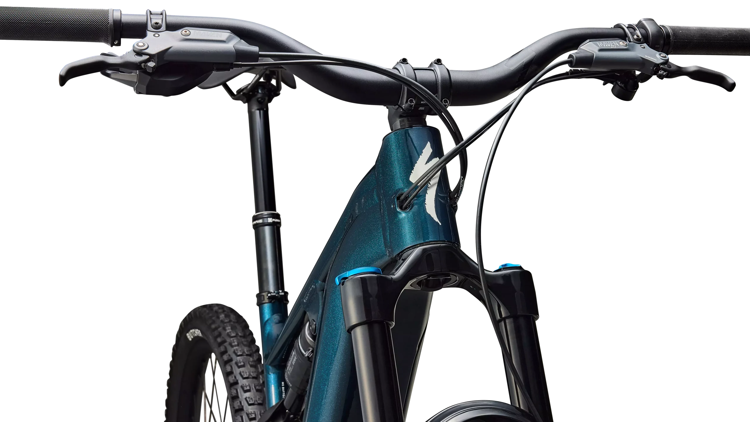 Specialized Turbo Levo 4 Comp Alloy Gloss Deep Lake Metallic - Bilde 5