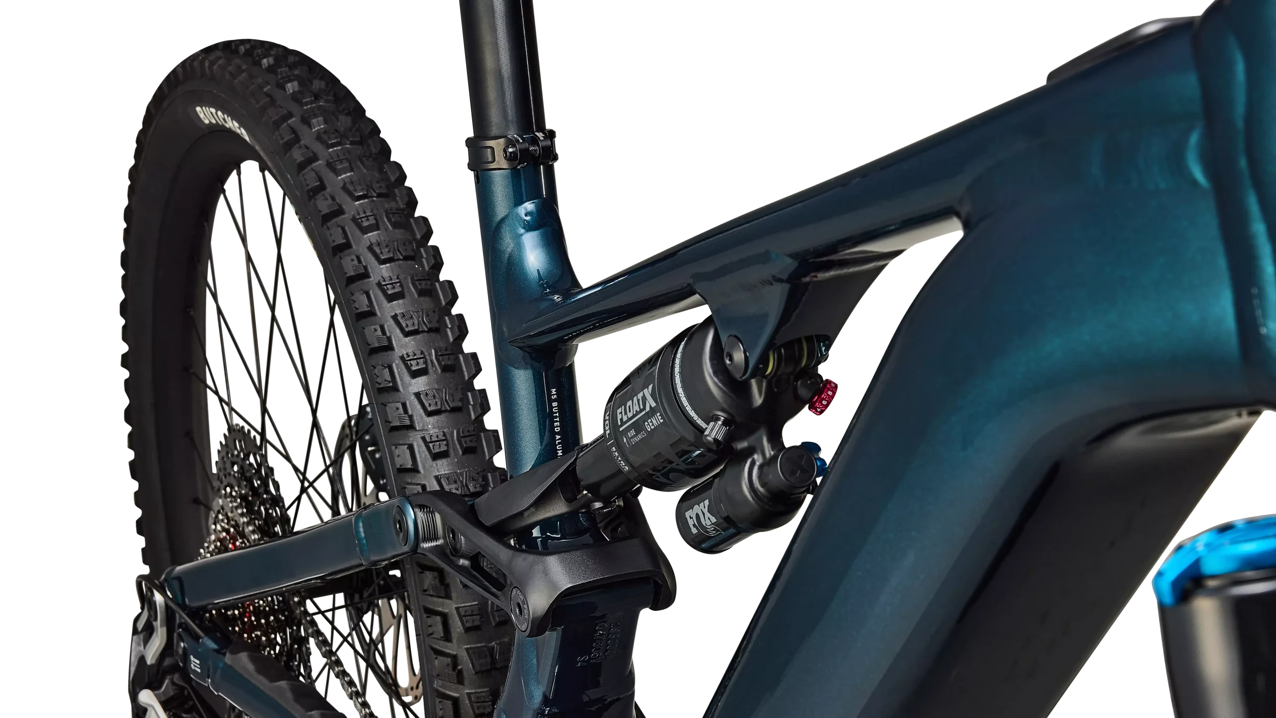 Specialized Turbo Levo 4 Comp Alloy Gloss Deep Lake Metallic - Bilde 6