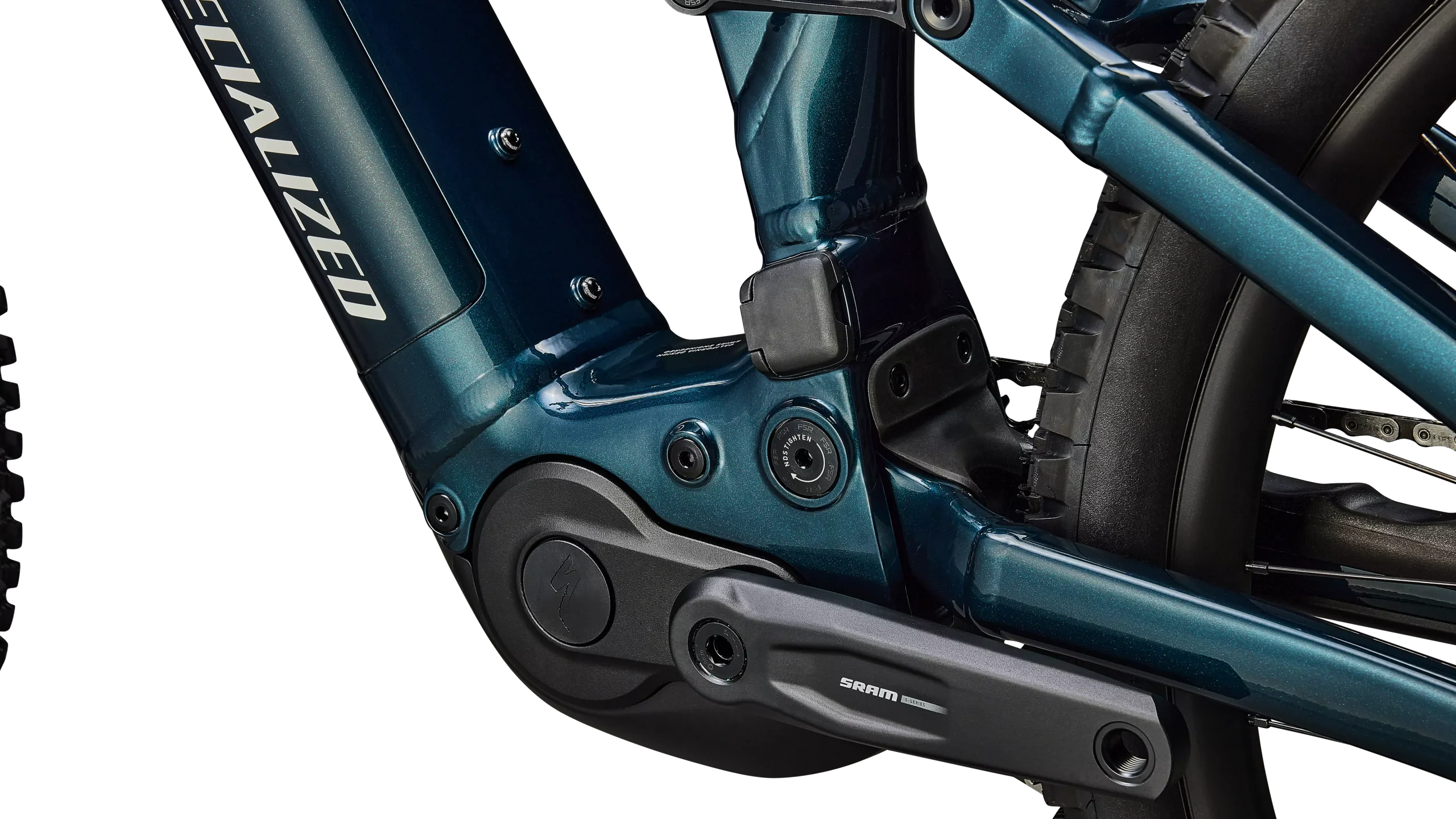 Specialized Turbo Levo 4 Comp Alloy Gloss Deep Lake Metallic - Bilde 7