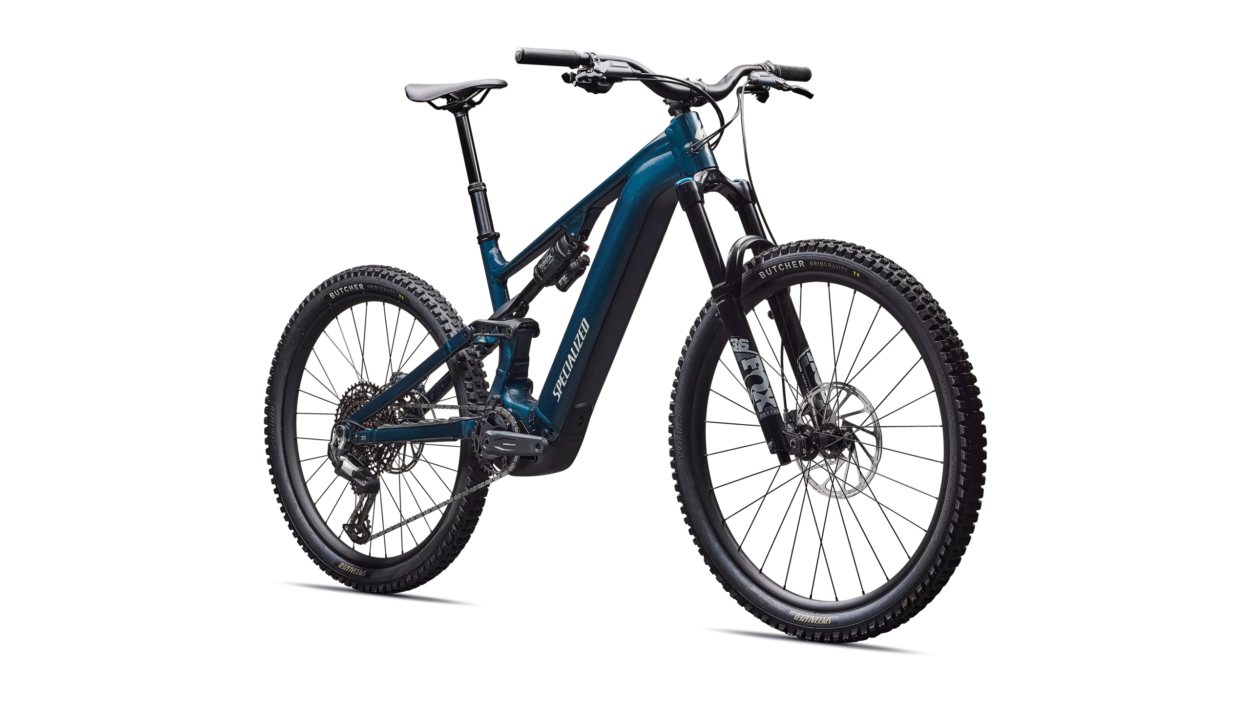 Specialized Turbo Levo 4 Comp Alloy Gloss Deep Lake Metallic - Bilde 2