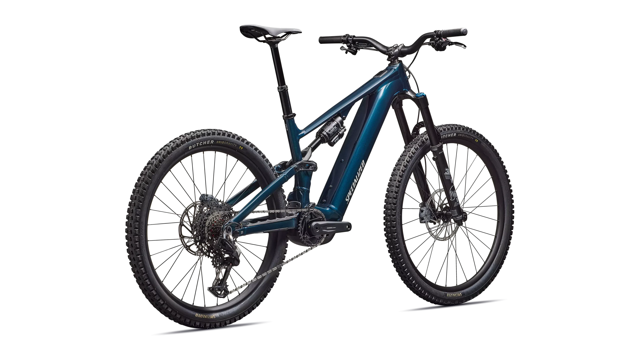 Specialized Turbo Levo 4 Comp Alloy Gloss Deep Lake Metallic - Bilde 3