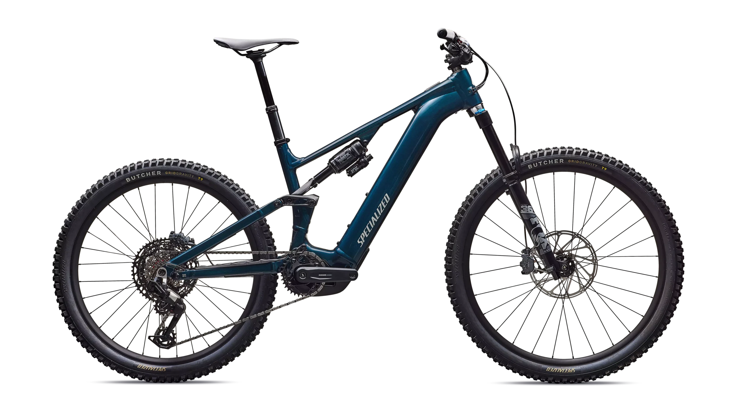 Specialized Turbo Levo 4 Comp Alloy Gloss Deep Lake Metallic