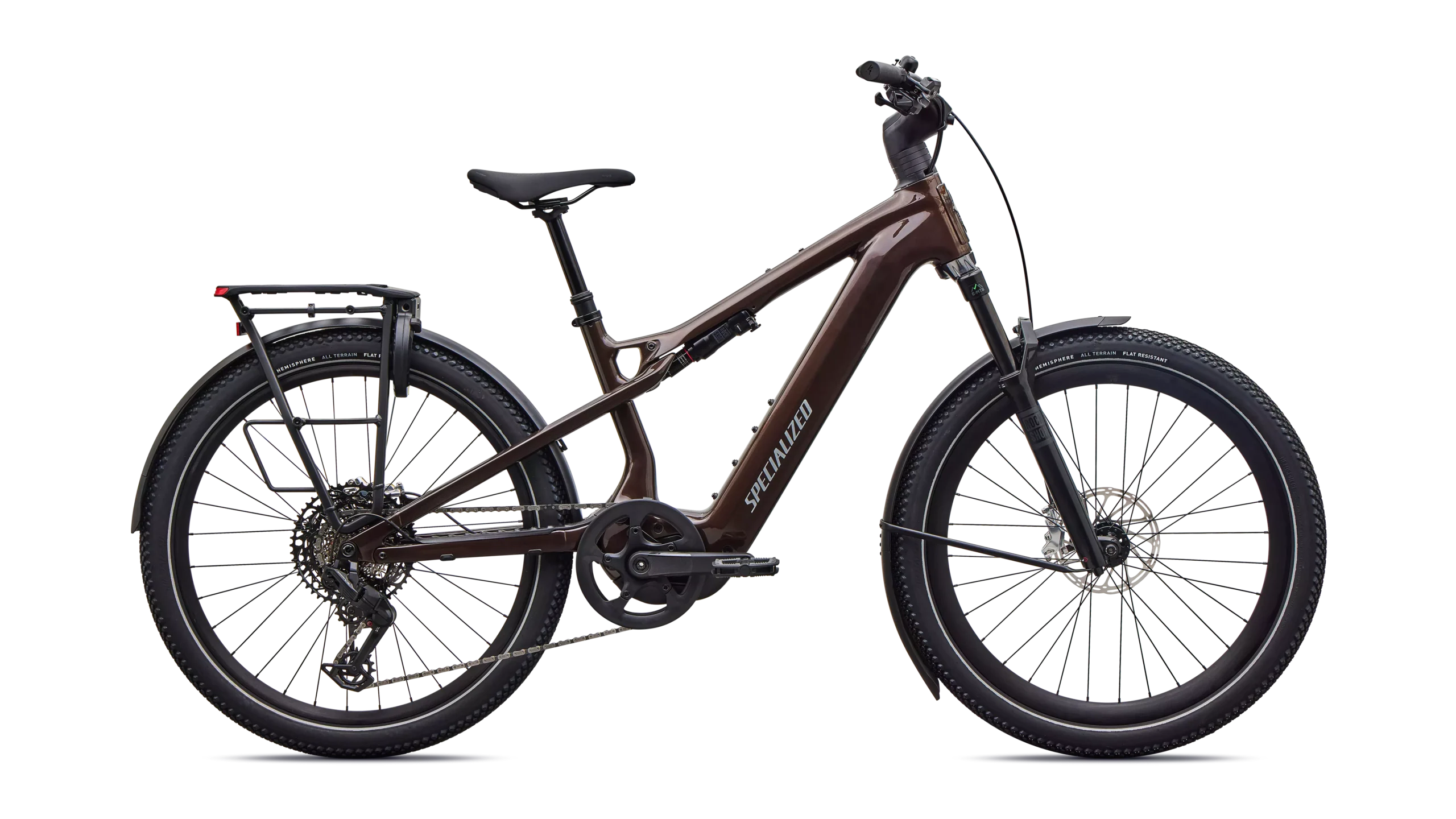 2027 Specialized Turbo Vado 3 X 5.0 Gloss Stallion Metallic