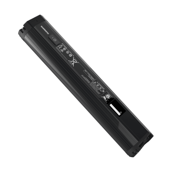 Shimano Steps BT-E8036 630Wh Batteri Sort, For rammemontering