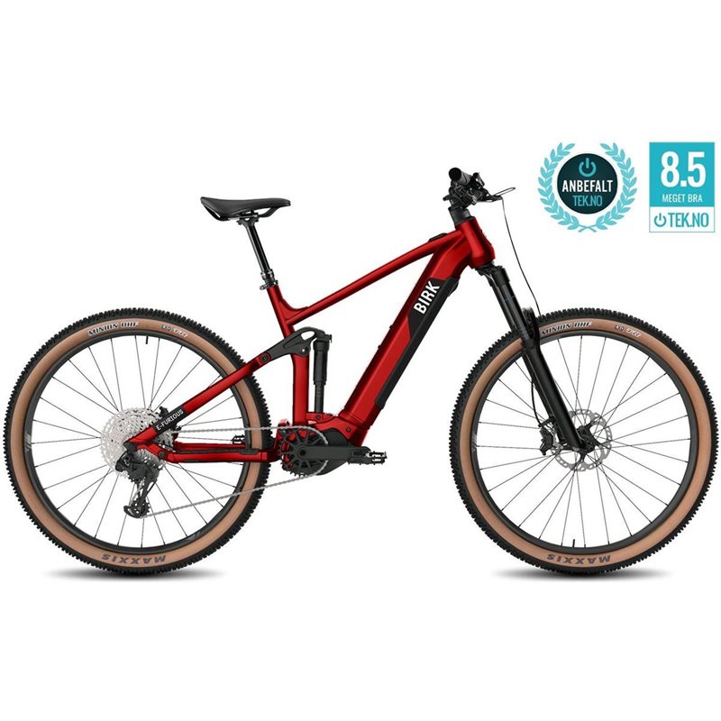 Birk El MTB E-Furious Red Medium