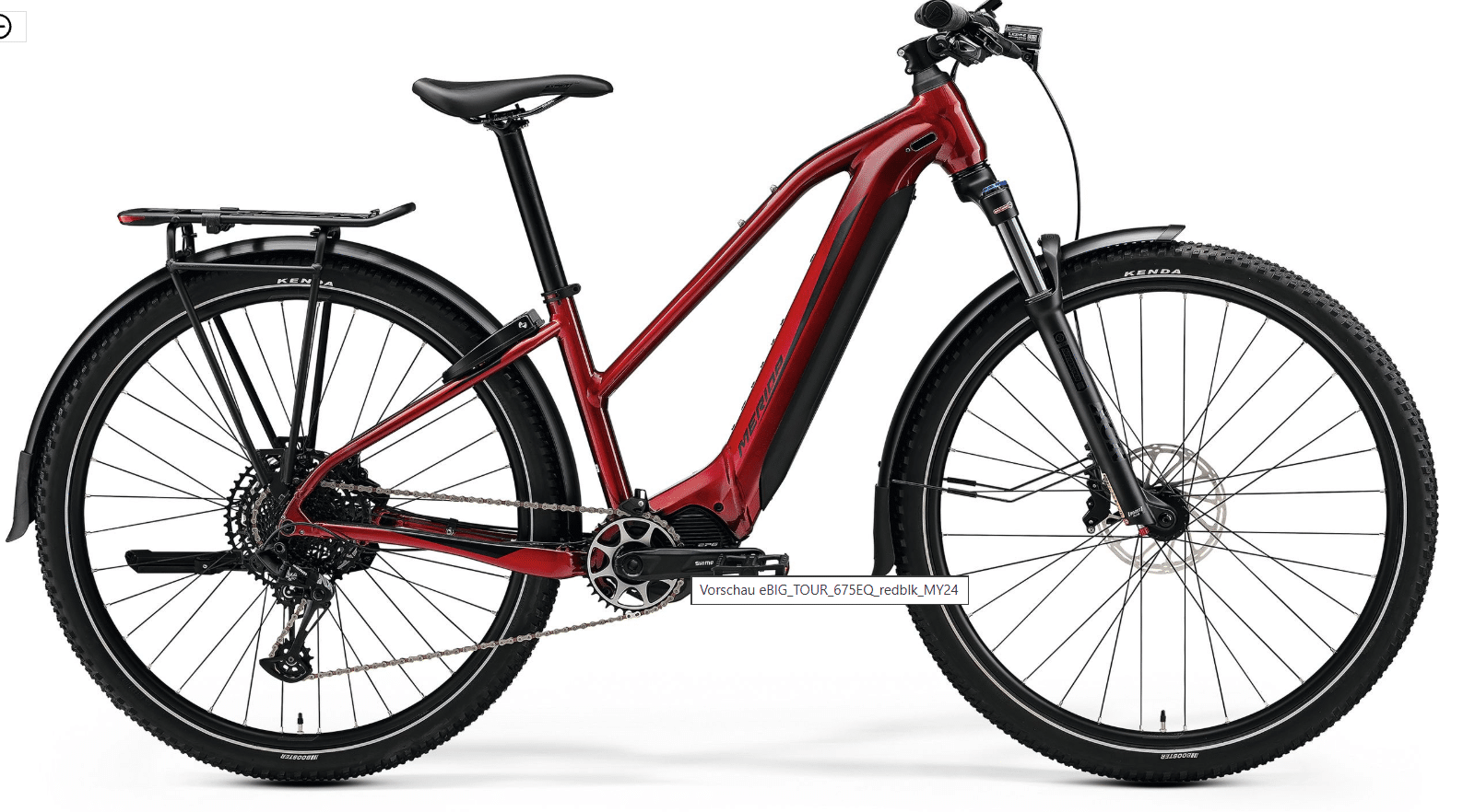 Merida eBIG. TOUR 675 EQ